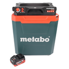Enfriadora sin cable Metabo KB 18 BL 18 V con función de mantenimiento del calor 28 l sin escobillas + 1x batería recargable 8,0 Ah - sin cargador