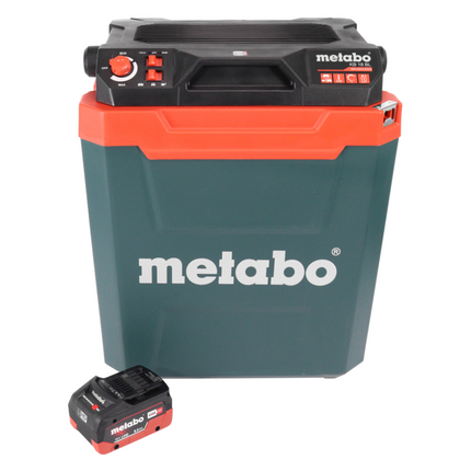 Enfriadora sin cable Metabo KB 18 BL 18 V con función de mantenimiento del calor 28 l sin escobillas + 1x batería recargable 8,0 Ah - sin cargador