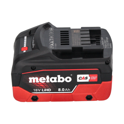 Enfriadora sin cable Metabo KB 18 BL 18 V con función de mantenimiento del calor 28 l sin escobillas + 1x batería recargable 8,0 Ah - sin cargador