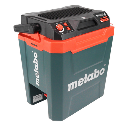 Enfriadora sin cable Metabo KB 18 BL 18 V con función de mantenimiento del calor 28 l sin escobillas + 1x batería recargable 8,0 Ah - sin cargador