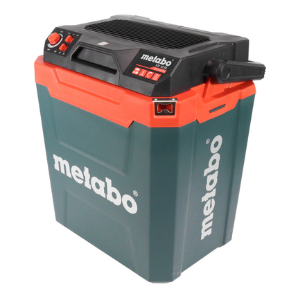 Frigorifero a batteria Metabo KB 18 BL 18 V con funzione keep warm 28 l senza spazzole + 1x batteria ricaricabile 4,0 Ah + caricabatterie