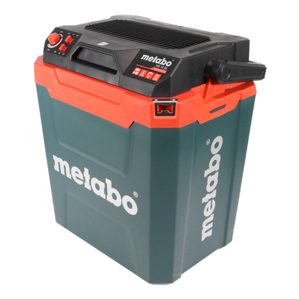 Enfriadora sin cable Metabo KB 18 BL 18 V con función de mantenimiento del calor 28 l sin escobillas + 2x batería recargable 8,0 Ah + cargador