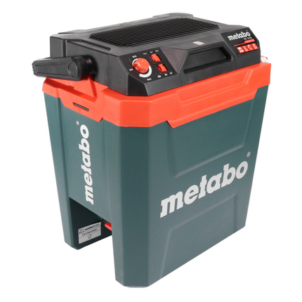 Enfriadora sin cable Metabo KB 18 BL 18 V con función de mantenimiento del calor 28 l sin escobillas + 2x batería recargable 8,0 Ah + cargador