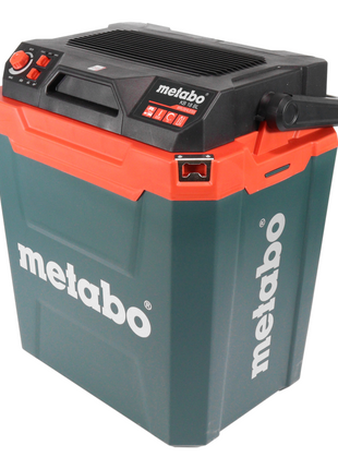 Metabo KB 18 BL Glacière sans fil 18 V avec fonction maintien au chaud 28 l Brushless + 1x batterie 5,5 Ah - sans chargeur