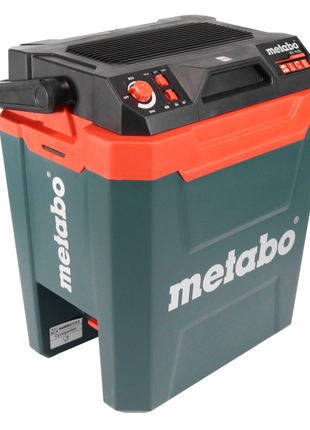 Metabo KB 18 BL Akku Kühlbox 18 V mit Warmhaltefunktion 28 l Brushless + 1x Akku 5,5 Ah - ohne Ladegerät