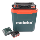 Metabo KB 18 BL Akku Kühlbox 18 V mit Warmhaltefunktion 28 l Brushless + 1x Akku 5,5 Ah + Ladegerät