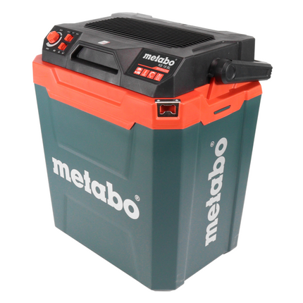 Frigorifero a batteria Metabo KB 18 BL 18 V con funzione di mantenimento del calore 28 l senza spazzole + 2x batteria ricaricabile 5,5 Ah + caricabatterie