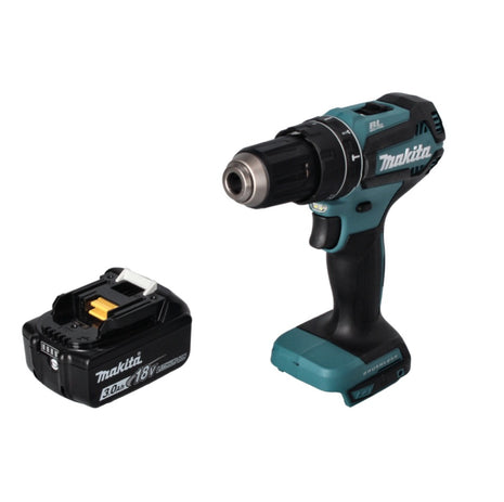 Makita DHP 485 F1 trapano a percussione a batteria 18 V 50 Nm senza spazzole + 1x batteria ricaricabile 3,0 Ah - senza caricabatteria