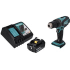 Makita DHP 456 RF1 Perceuse-visseuse à percussion sans fil 18 V 50 Nm + 1x Batterie 3,0 Ah + Chargeur