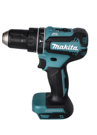 Taladro percutor inalámbrico Makita DHP 485 RF 18 V 50 Nm sin escobillas + 2 baterías 3,0 Ah + cargador