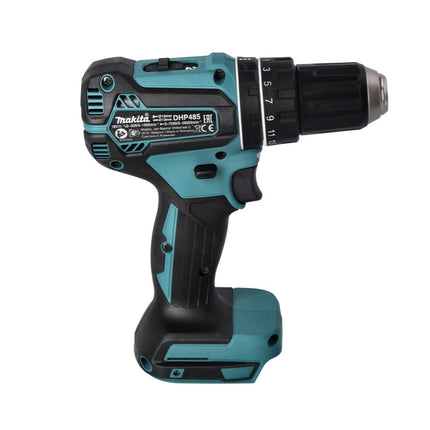 Makita DHP 485 RF cordless impact drill 18 V 50 Nm brushless + 2x rechargeable battery 3.0 Ah + charger