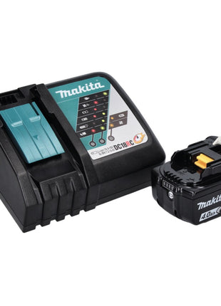 Taladro percutor inalámbrico Makita DHP 485 RM1 18 V 50 Nm sin escobillas + 1x batería 4,0 Ah + cargador