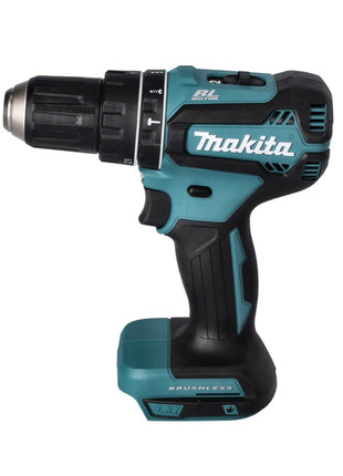 Makita DHP 485 RM akumulatorowa wiertarko-wkrętarka udarowa 18 V 50 Nm bezszczotkowa + 2x akumulator 4,0 Ah + ładowarka