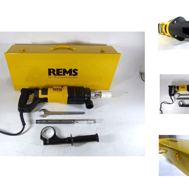 Rems PicusDP Diamant Kernbohrmaschine Base Pack 5tlg Zubehoer Koffer Beschaedigt 1 - toolbrothers