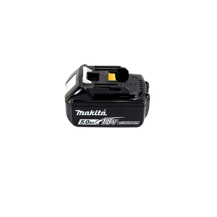 Makita DHP 456 T1 Akku Schlagbohrschrauber 18 V 50 Nm + 1x Akku 5,0 Ah - ohne Ladegerät