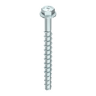 HECO MULTI MONTI plus SS anclaje de tornillo 10,0 x 60 mm 25 piezas (48399) tornillo para hormigón, cabeza hexagonal, galvanizado azul, A2K