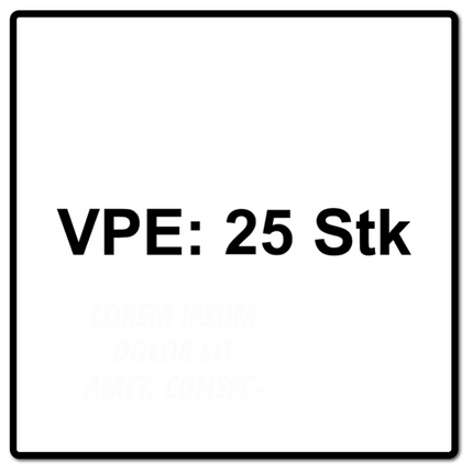 HECO MULTI MONTI plus SS Vite di ancoraggio 10,0 x 60 mm - 25 pz. ( 48399 ) Vite per calcestruzzo, testa esagonale zincata blu, A2K