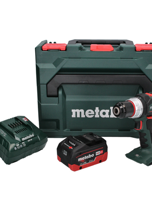 Metabo SB 18 LT BL Akku Schlagbohrschrauber 18 V 75 Nm Brushless + 1x Akku 5,5 Ah + Ladegerät + metaBOX