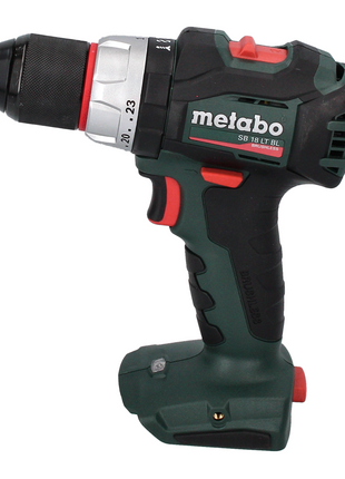 Metabo SB 18 LT BL Akku Schlagbohrschrauber 18 V 75 Nm Brushless + 1x Akku 5,5 Ah + Ladegerät + metaBOX