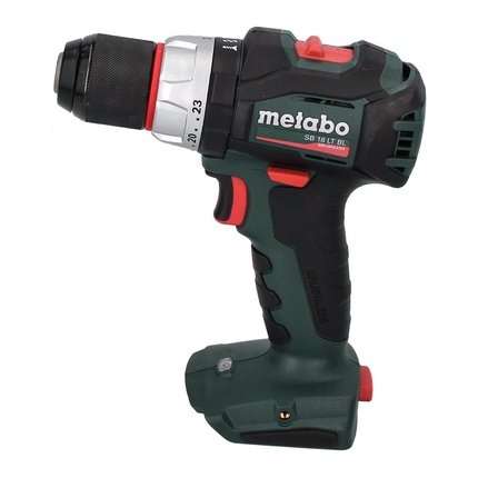 Metabo SB 18 LT BL Cordless Hammer Drill 75 Nm 18 V Brushless + 1x Battery 5.5 Ah + Charger + MetaBOX Case