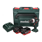 Metabo SB 18 LT BL Cordless Hammer Drill 75 Nm 18V Brushless + 2x Batteries 8.0 Ah + Charger + MetaBOX Case