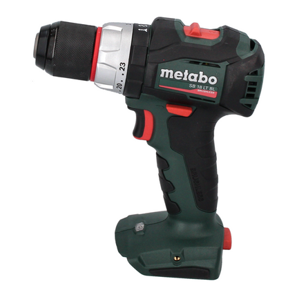 Metabo SB 18 LT BL Cordless Hammer Drill 75 Nm 18V Brushless + 2x Batteries 8.0 Ah + Charger + MetaBOX Case