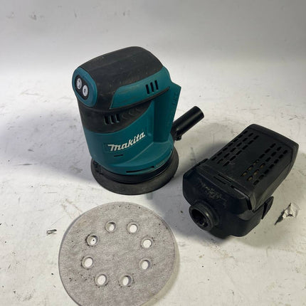 Makita DBO 180 Z Akku Exzenterschleifer 18V 125mm Solo Reparaturgeraet 0 - toolbrothers
