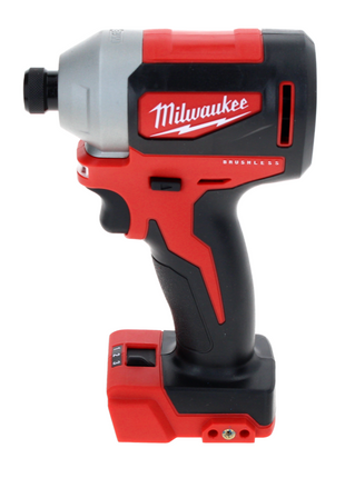 Milwaukee M18 BLID2-0 Akku Schlagschrauber 18 V 180 Nm 1/4" Brushless Solo - ohne Akku, ohne Ladegerät - Toolbrothers