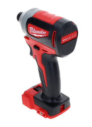 Milwaukee M18 BLID2-0 Akku Schlagschrauber 18 V 180 Nm 1/4" Brushless Solo - ohne Akku, ohne Ladegerät - Toolbrothers