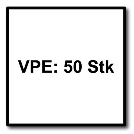 HECO MULTI MONTI plus SS Schraubanker 12,0 x 80 mm 50 Stück ( 2x 48407 ) Betonschraube, Sechskantkopf, verzinkt blau, A2K