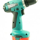 Makita 6281 14,4V Akku Bohrschrauber + Makita ML140 14,4V Akku Lampe + 2x DINOTECH 3000 mAh Akku + Makita Ladergerät DC1414 + Koffer - Toolbrothers