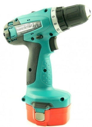 Makita 6281 14,4V Akku Bohrschrauber + Makita ML140 14,4V Akku Lampe + 2x DINOTECH 3000 mAh Akku + Makita Ladergerät DC1414 + Koffer - Toolbrothers