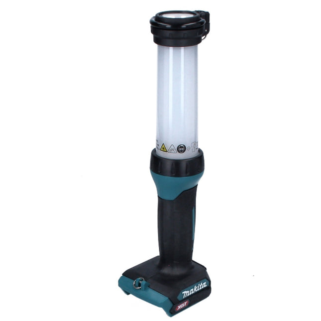 Makita ML 002 G LED akumulatorowa lampa warsztatowa Lampa ręczna 40 V maks. XGT 130 - 710 lm Solo - bez akumulatora, bez ładowarki
