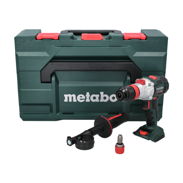 Metabo SB 18 LTX BL Q I Taladradora de percusión sin cable 18 V 130 Nm sin escobillas ( 602361840 ) + metaBOX - sin batería, sin cargador
