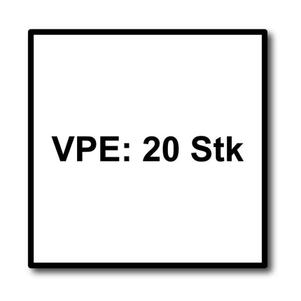 Bosch Expert X-LOCK Standard  for Metal Schruppscheibe 125 x 22,23 mm 20 Stk. ( 20x 2608619366 ) Gekröpfte Schruppscheibe - Toolbrothers