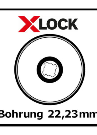 Bosch Expert X-LOCK Diamanttrennscheibe Standard for Universal 125 x 22,23 mm 2 Stk. ( 2x 2608615166 ) - Toolbrothers