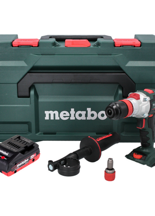 Metabo SB 18 LTX BL Q I Akku Schlagbohrschrauber 18 V 130 Nm Brushless + 1x Akku 4,0 Ah + metaBOX - ohne Ladegerät