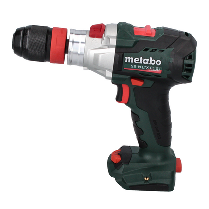 Metabo SB 18 LTX BL Q I Taladradora de percusión sin cable 18 V 130 Nm sin escobillas + 1x batería recargable 4,0 Ah + metaBOX - sin cargador