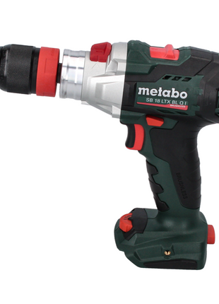 Metabo SB 18 LTX BL QI taladro percutor inalámbrico 18 V 130 Nm sin escobillas + 1x batería 4,0 Ah + cargador + metaBOX