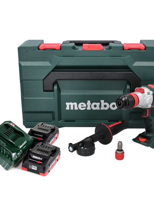 Metabo SB 18 LTX BL Q I Akku Schlagbohrschrauber 18 V 130 Nm Brushless + 2x Akku 4,0 Ah + Ladegerät + metaBOX