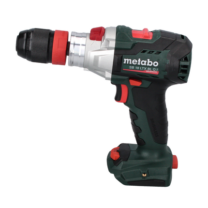 Metabo SB 18 LTX BL Q I Taladradora de percusión sin cable 18 V 130 Nm sin escobillas + 1x batería recargable 5,5 Ah + metaBOX - sin cargador