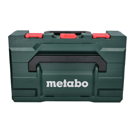 Metabo SB 18 LTX BL Q I Taladradora de percusión sin cable 18 V 130 Nm sin escobillas + 1x batería recargable 8,0 Ah + metaBOX - sin cargador