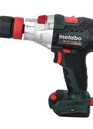 Metabo SB 18 LTX BL Q I Akku Schlagbohrschrauber 18 V 130 Nm Brushless + 2x Akku 8,0 Ah + Ladegerät + metaBOX