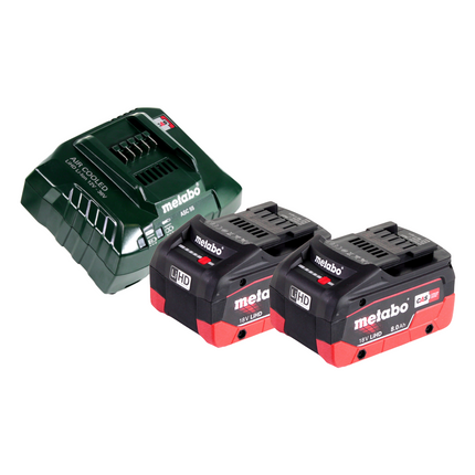 Metabo SB 18 LTX BL Q I Cordless impact drill 18 V 130 Nm brushless + 2x battery 8.0 Ah + charger + metaBOX