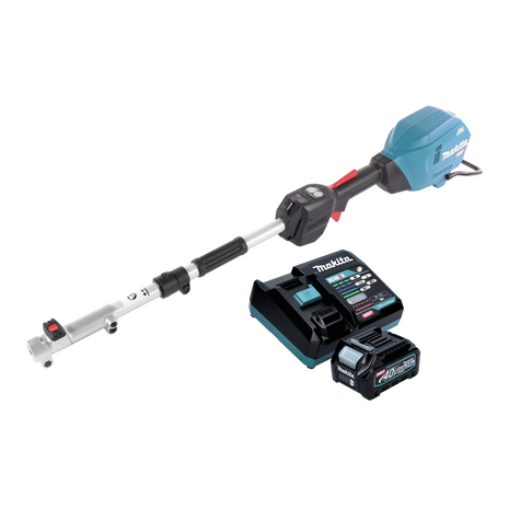 Unidad multifuncional de batería Makita UX 01 GD1 40 V máx. XGT Brushless + 1x batería 2,5 Ah + cargador