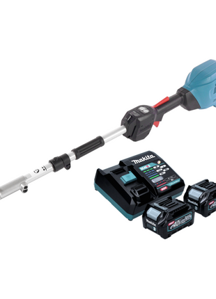 Unidad multifuncional de batería Makita UX 01 GD2 40 V máx. XGT Brushless + 2 baterías 2,5 Ah + cargador