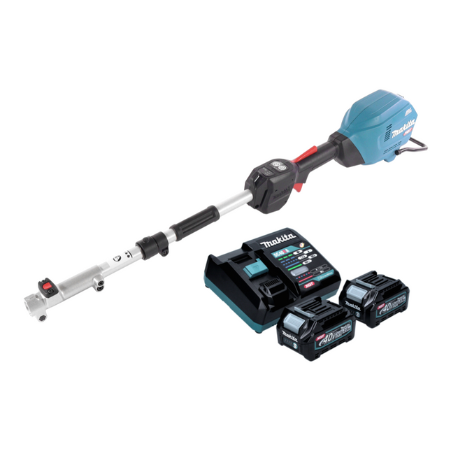 Makita UX 01 GD2 Batería multifunción accionamiento 40 V máx. XGT Brushless + 2x batería 2,5 Ah + cargador