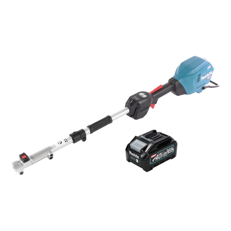 Makita UX 01 GM1 Akku Multifunktionsantrieb 40 V max. XGT Brushless + 1x Akku 4,0 Ah - ohne Ladegerät