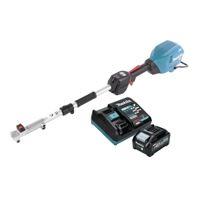 Makita UX 01 GM1 Batería multifunción 40 V máx. XGT sin escobillas + 1x batería 4,0 Ah + cargador