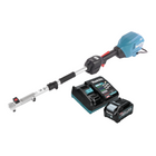 Makita UX 01 GM1 Akku Multifunktionsantrieb 40 V max. XGT Brushless + 1x Akku 4,0 Ah + Ladegerät